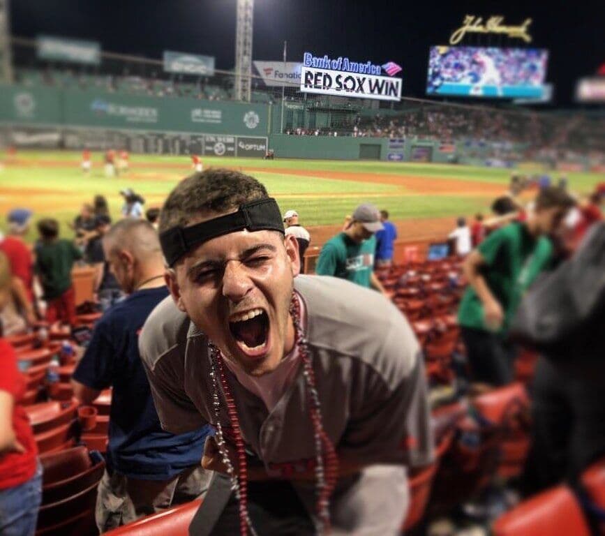 Griffin Whitman: red sox win
