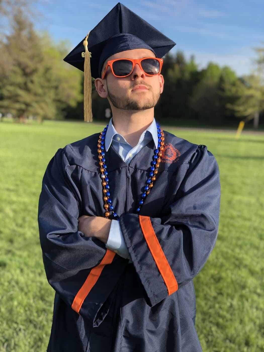 Griffin Whitman: Syracuse graduation