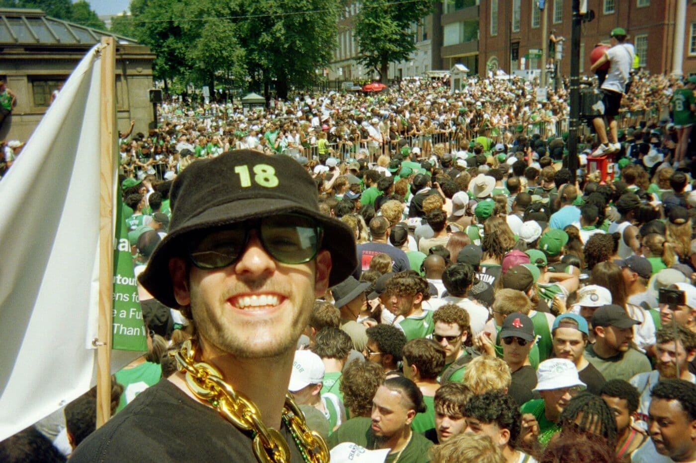 Griffin Whitman: parade day