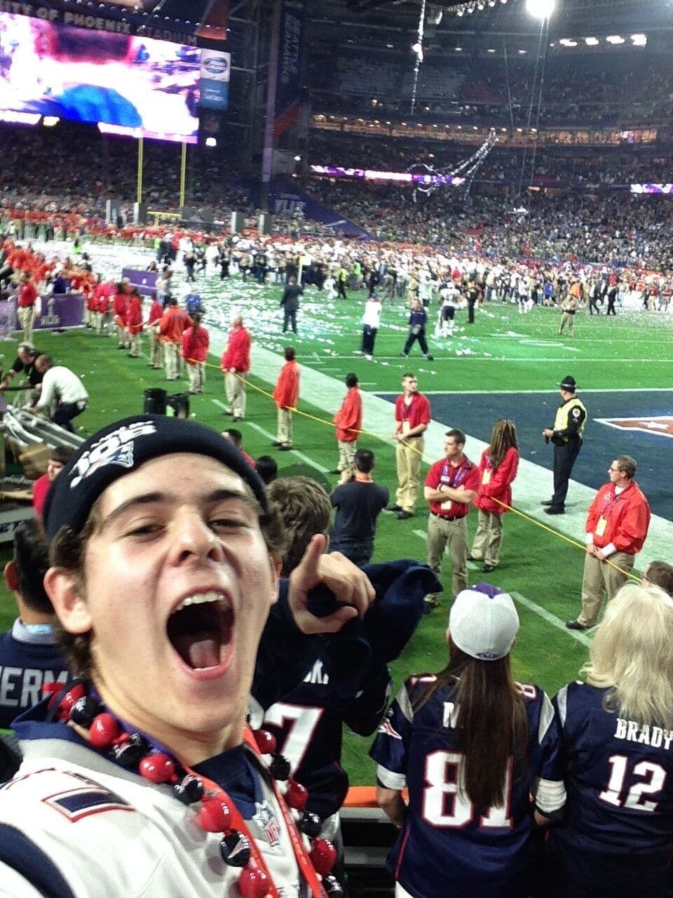 Griffin Whitman: super bowl xlix