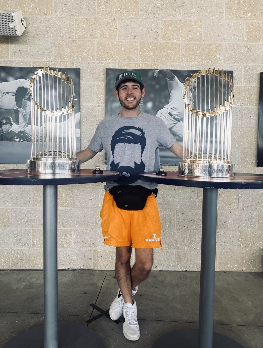 Griffin Whitman: the trophy room