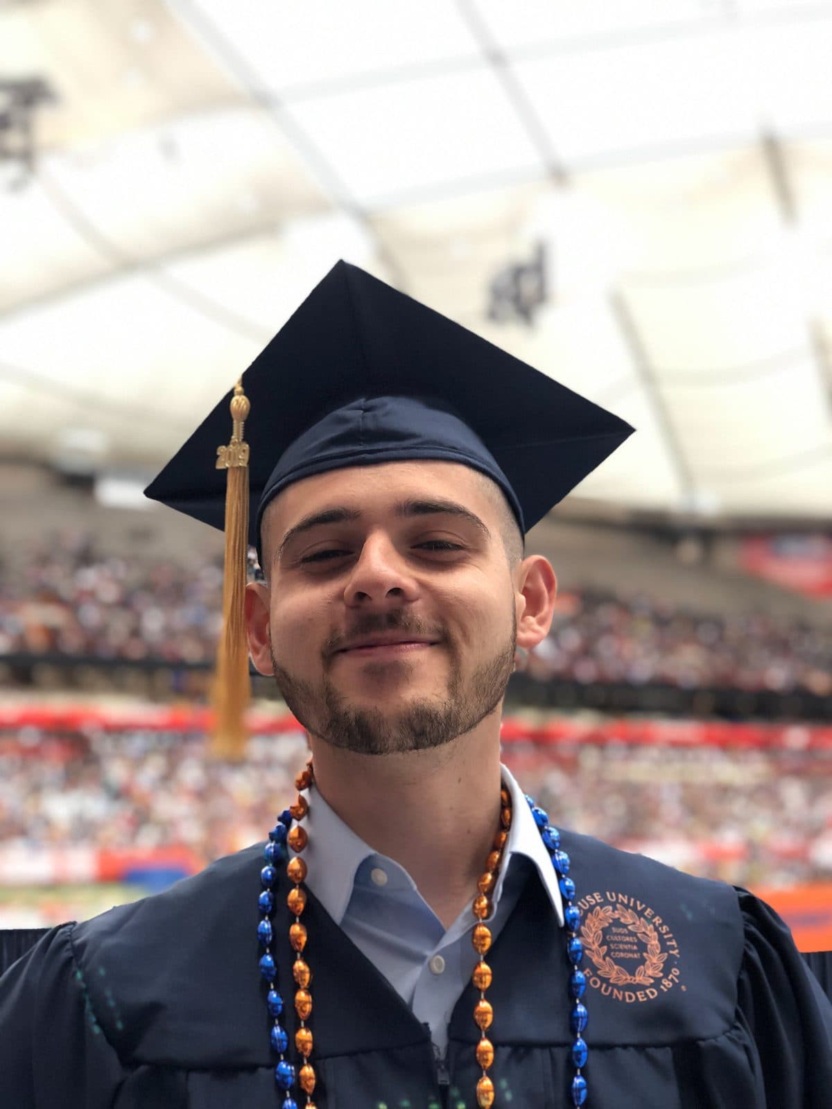 Griffin Whitman: Commencement in the Dome