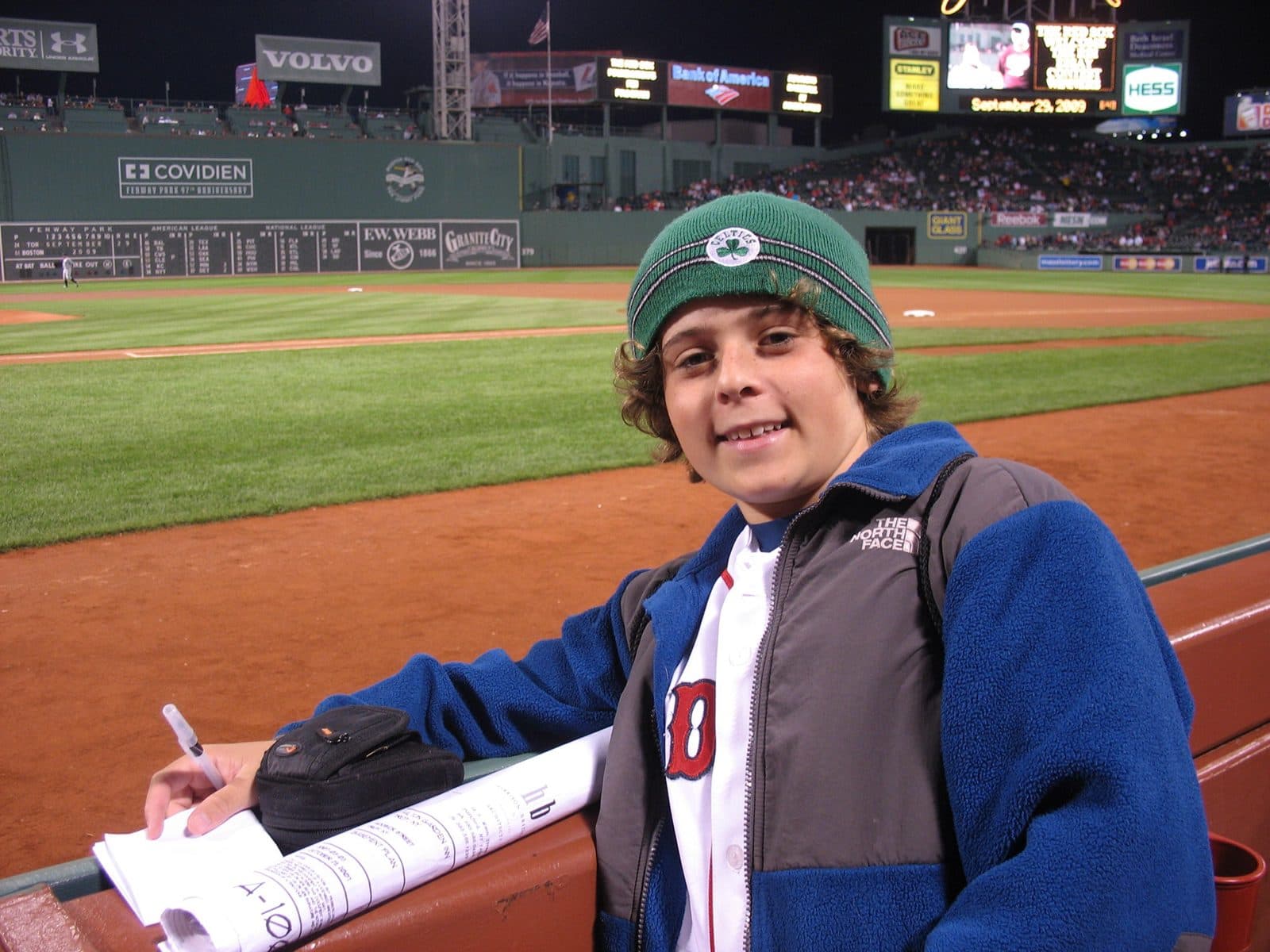 Griffin Whitman: where it started