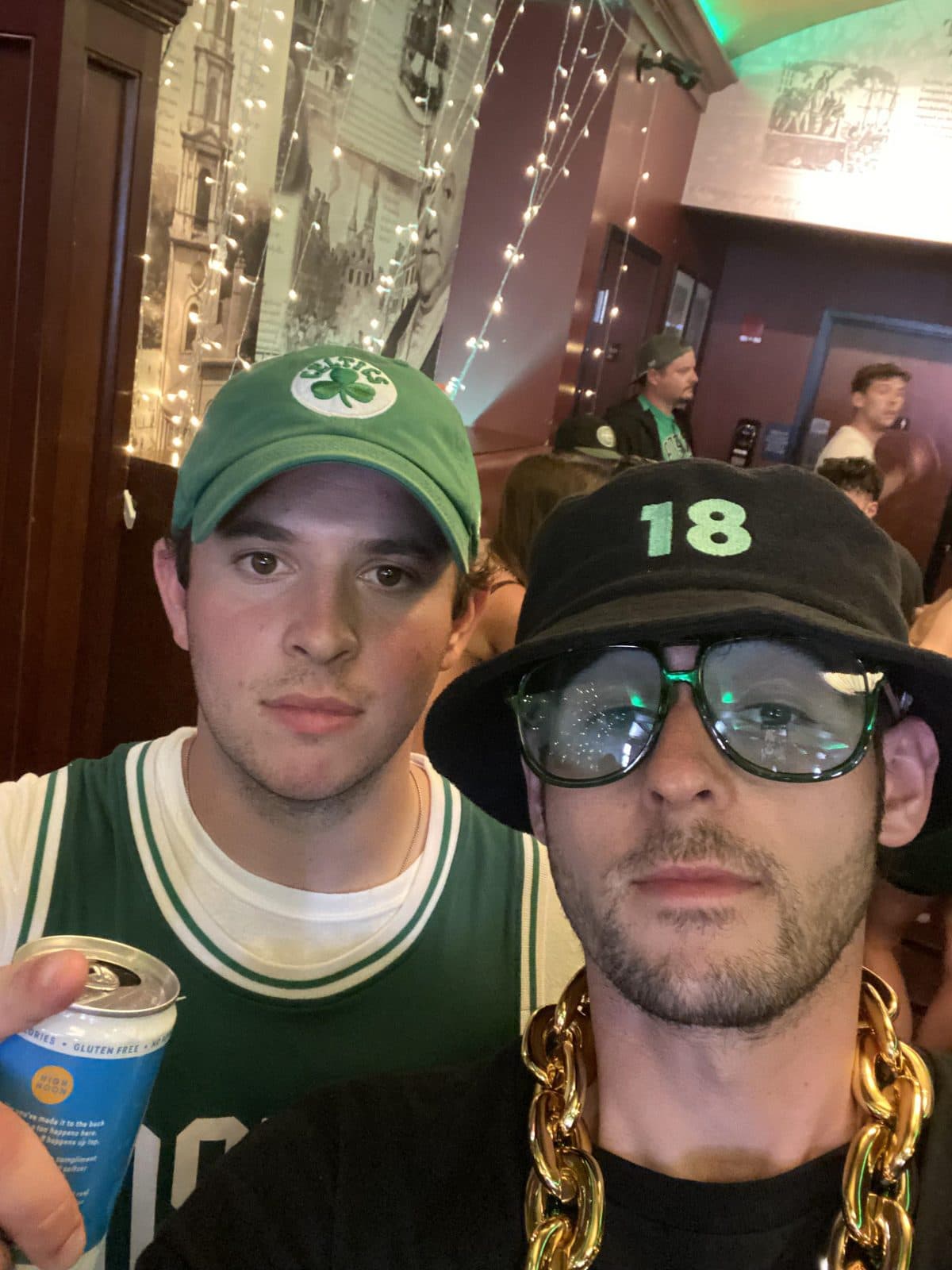 Griffin Whitman: Banner 18 parade day