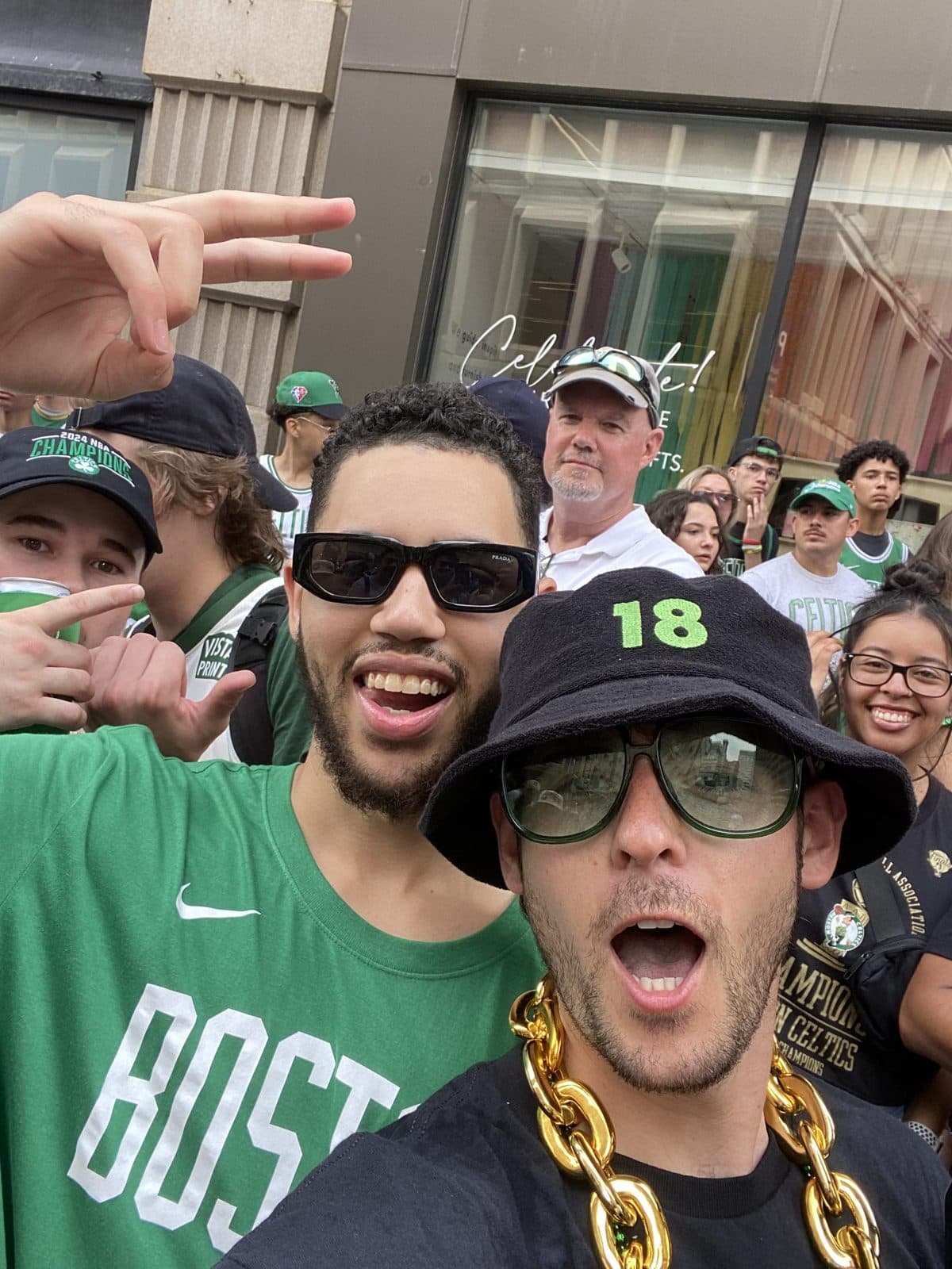 Griffin Whitman: the parade, duck boats