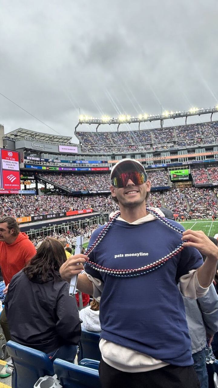griffin at gillette stadium